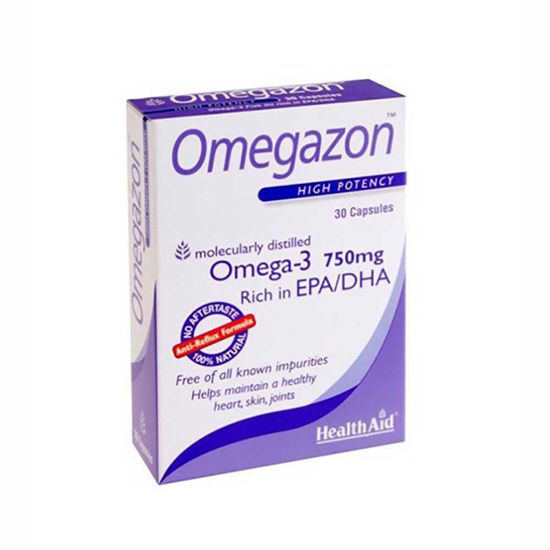 HealthAid Omegazon Omega-3 maščobne kisline, 60 kapsul