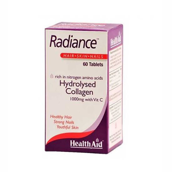 HealthAid Radiance hidroliziran kolagen, 60 tablet