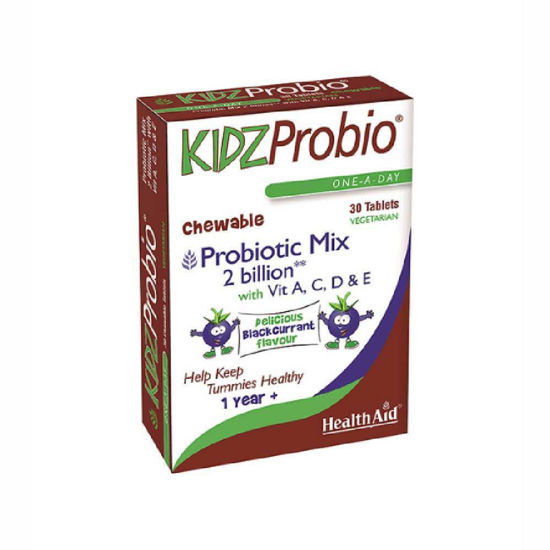 HealthAid KIDZ Probio mikroorganizmi, 30 tablet