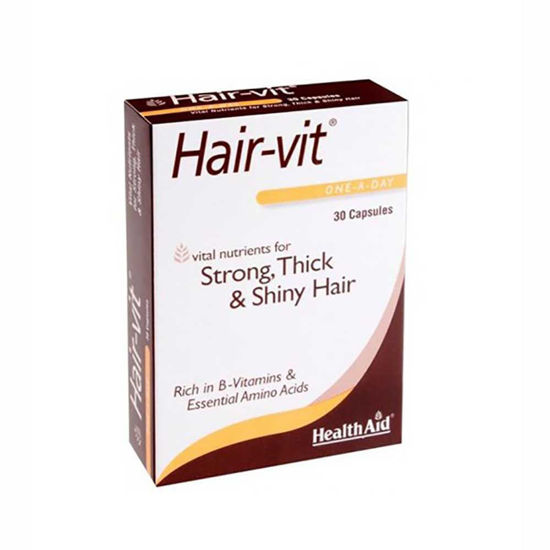 HealthAid Hair vit lepi lasje, 30 kapsul