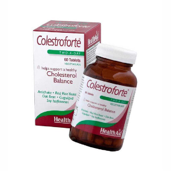 HealthAid CholestroForte holesterol, 60 tablet