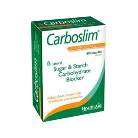 Slika HealthAid Carboslim hujšanje, 60 kapsul