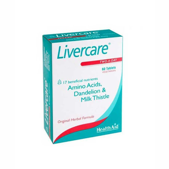 HealthAid Livercare skrb za jetra, 60 tablet