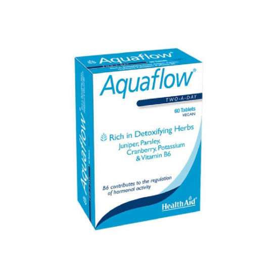 HealthAid Aquaflow voda v telesu, 60 tablet