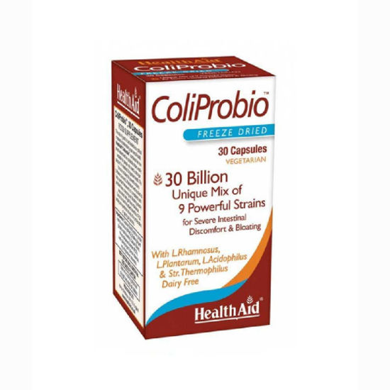 HealthAid ColiProbio mikroorganizmi, 30 kapsul