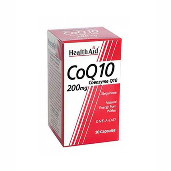 HealthAid Q10 koencim Q10 200 mg, 30 kapsul