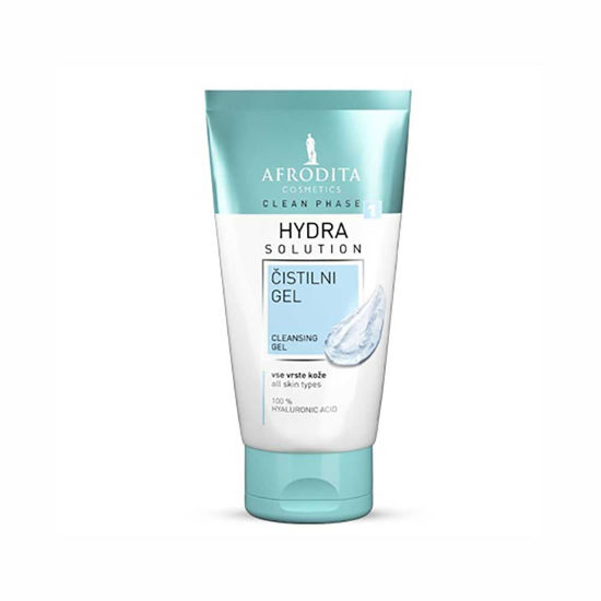 Afrodita Clean Phase Hydra čistilni gel, 150 mL