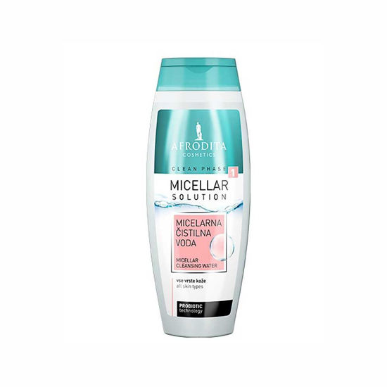 Afrodita Clean Phase Micellar micelarna voda, 200 mL