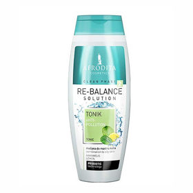 Slika Afrodita Clean phase re-balance čistilni tonik, 200 mL