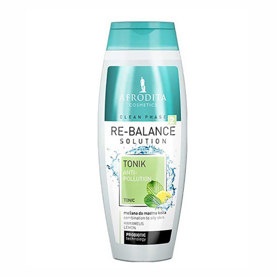 Afrodita Clean phase re-balance čistilni tonik, 200 mL