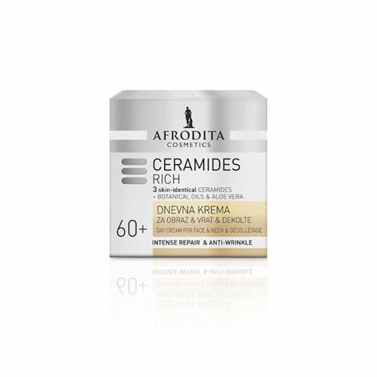 Afrodita Ceramides Rich dnevna krema, 50 mL