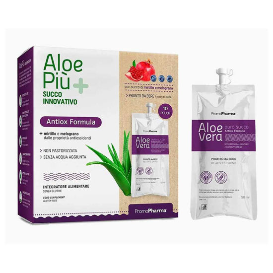 Naturmed Aloe Piu Drink Antiox, 10 x 50 mL