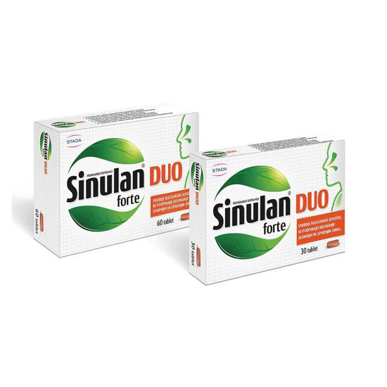 Sinulan Duo Forte, 30 tablet