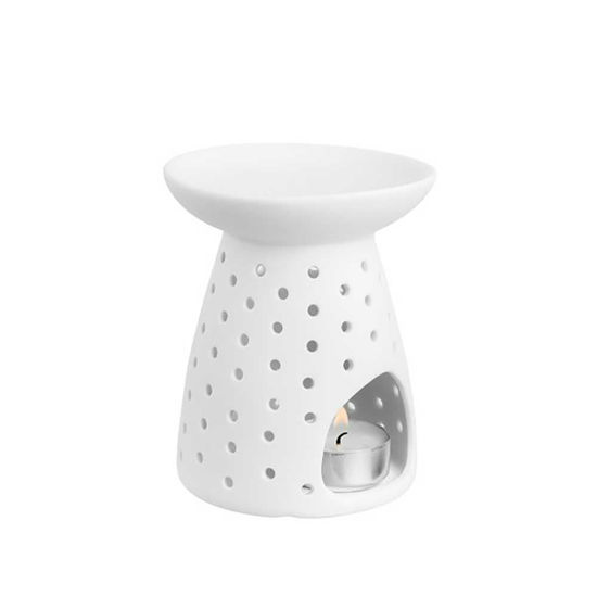 Aromatrip izparilnik za eterična olja iz porcelana pike, 1 kos