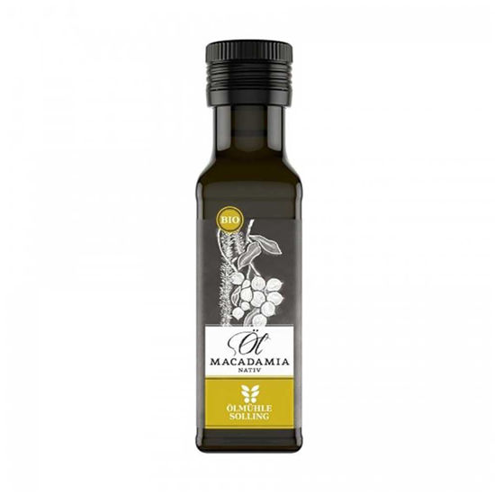 Ölmühle Solling BIO deviško olje makadamije, 100 mL