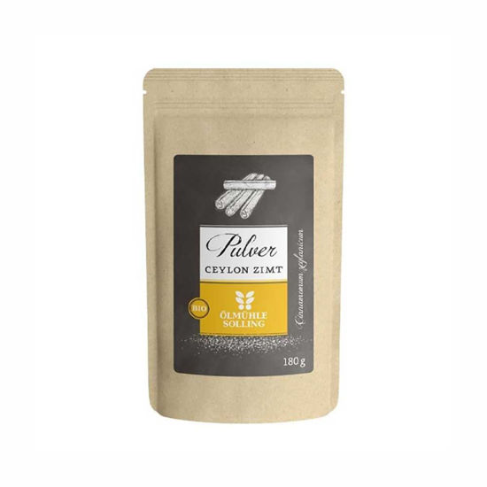 Ölmühle Solling BIO celjonski cimet v prahu, 180 g
