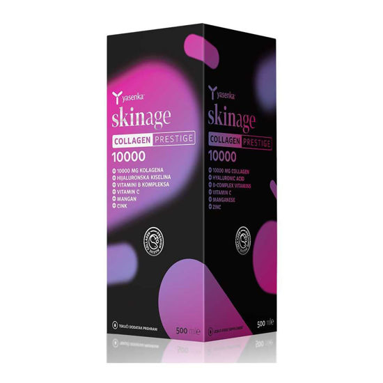 Yasenka SkinAge Collagen Prestige 10000 tekoči kolagen, 500 mL ali AKCIJA
