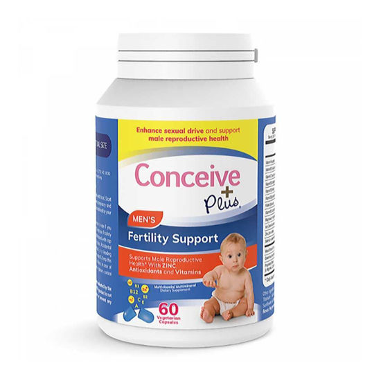 Conceive plus podpora za moško plodnost, 60 kapsul
