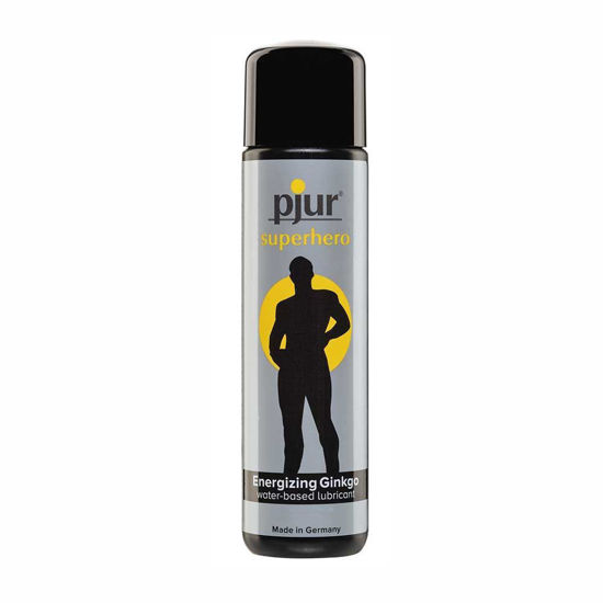 Pjur Superhero lubrikant za moške, 100 mL