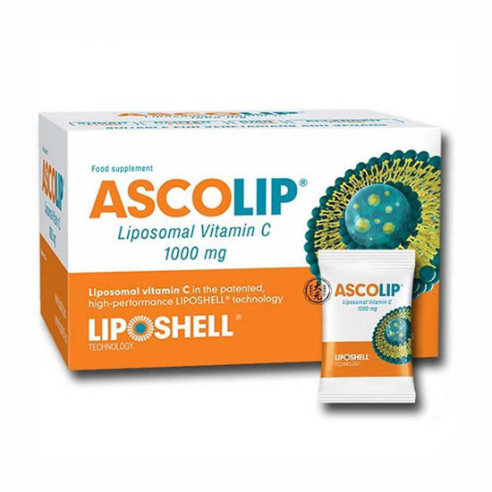Ascolip liposomski vitamin C, 30 x 5 g