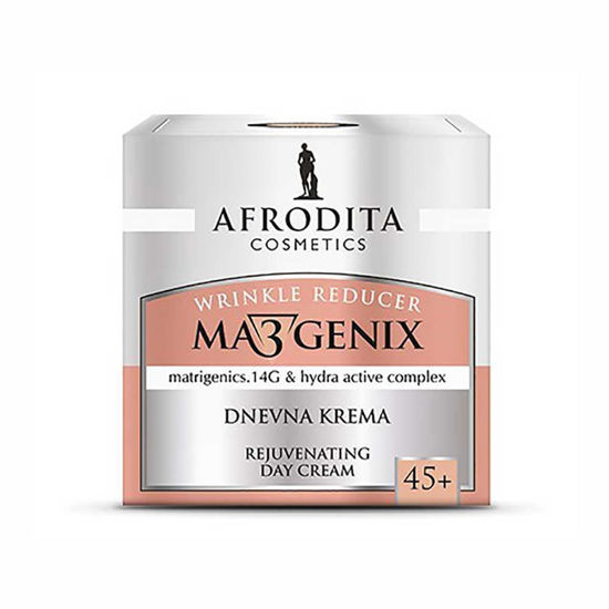 Afrodita Ma3genix pomlajevalna dnevna krema, 50 mL