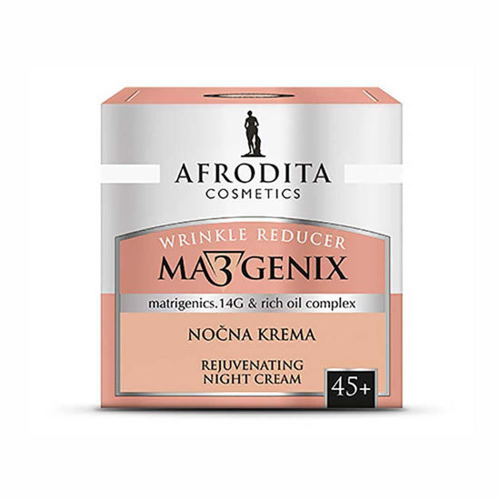 Afrodita Ma3genix pomlajevalna nočna krema, 50 mL