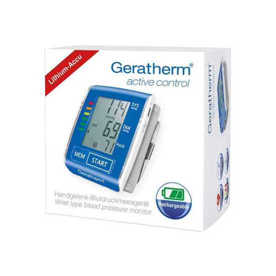 Geratherm Active Control zapestni merilec krvnega tlaka, 1 kos