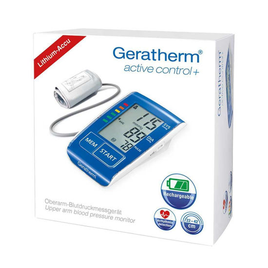 Geratherm Active Control + merilec krvnega tlaka, 1 kos