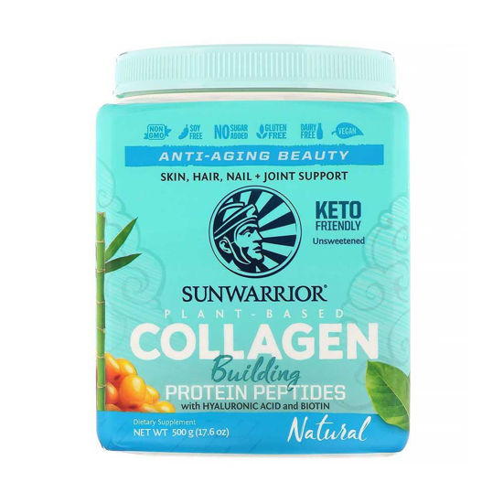 SunWarrior Collagen Building naravni veganski kolagen, 25 g, 12 x 25 g ali 500 g