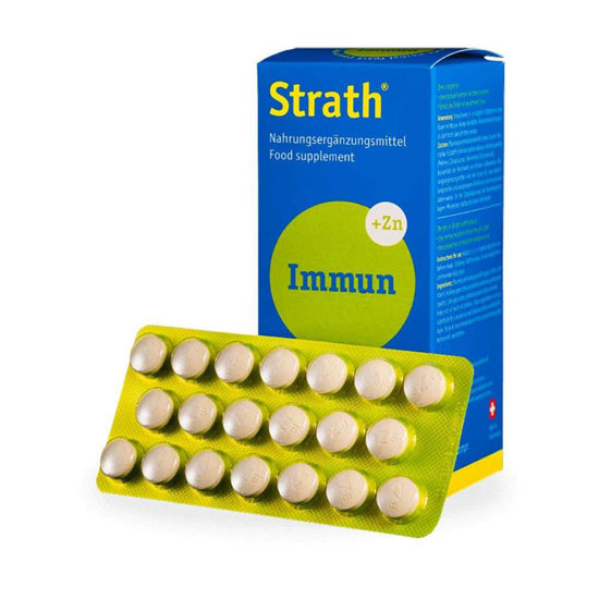 Strath Immun + Zn, 100 tablet
