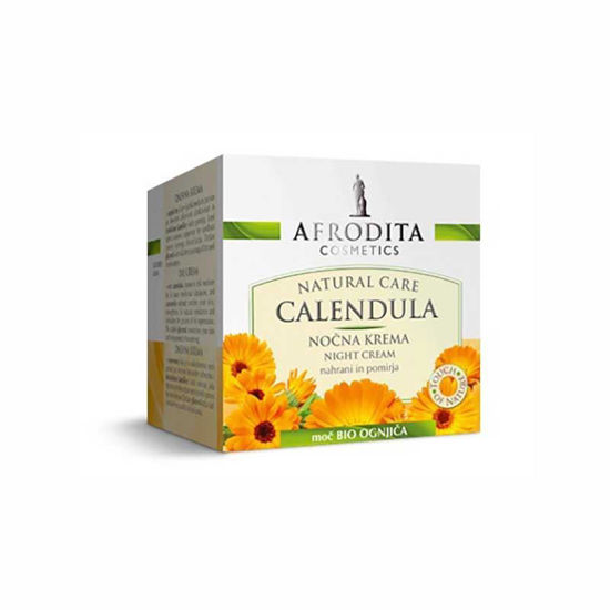 Afrodita Calendula nočna krema, 50 mL