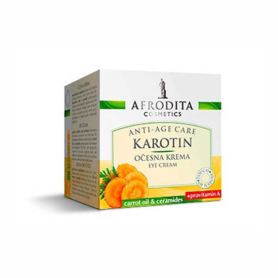 Afrodita karotin očesna krema, 15 mL