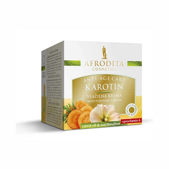 Afrodita karotin vlažilna krema, 50 mL