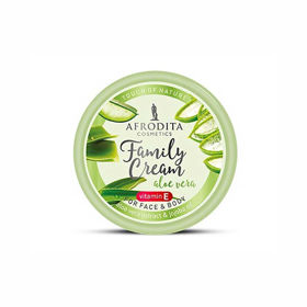 Slika Afrodita Family Cream aloe vera, 150 mL