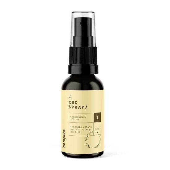 Hempika CBD pršilo, 30 mL