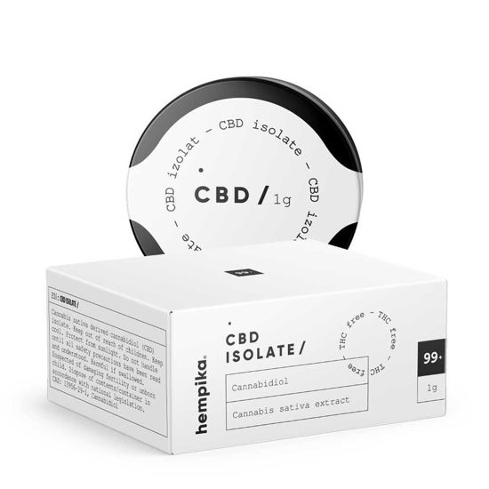 Hempika CBD izolat, 1 g
