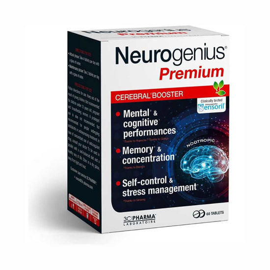 3 Chenes Neurogenius Premium, 60 stisnjenk