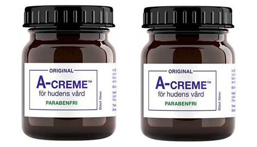 Sestavine kreme Gemma in A-creme