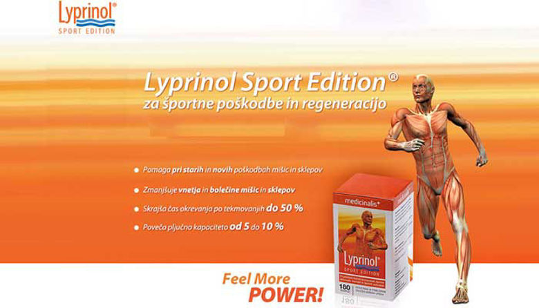 Picture of Lyprinol Sport in Lyprinol Medicinalis - kakšne so razlike?