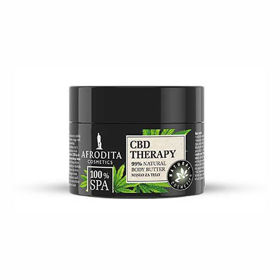 Slika Afrodita 100% SPA CBD Therapy maslo za telo, 200 mL