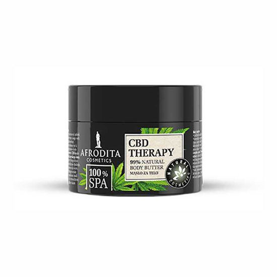 Afrodita 100% SPA CBD Therapy maslo za telo, 200 mL