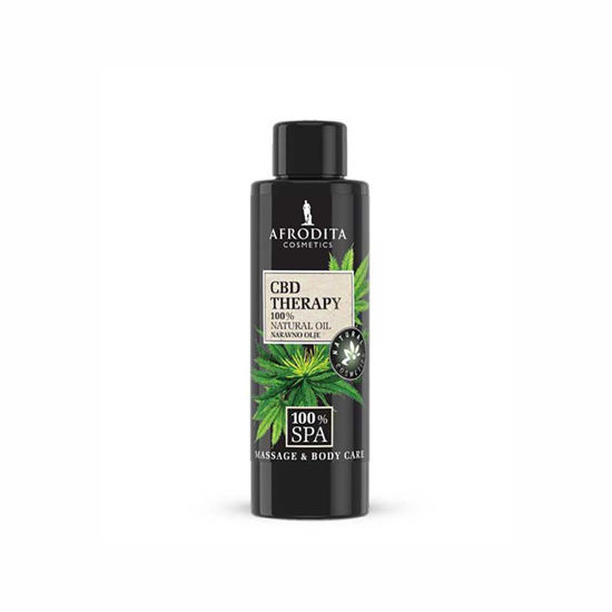 Afrodita 100% SPA CBD Therapy naravno olje, 150 mL
