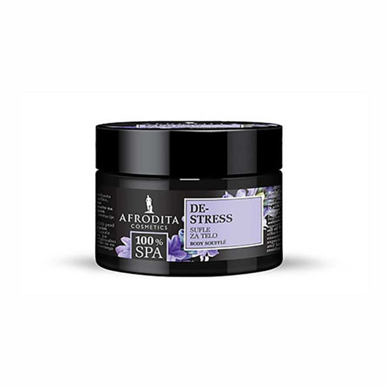Afrodita 100% SPA De-Stress sufle za telo, 200 mL