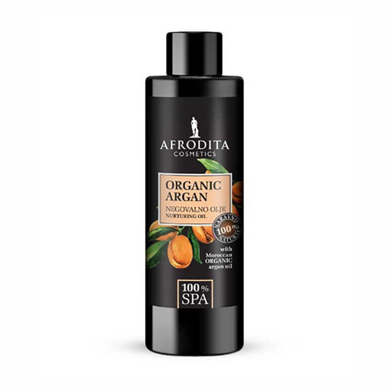 Afrodita 100% SPA Organic Argan 100% naravno negovalno olje, 150 mL