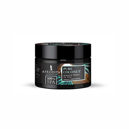 Afrodita 100% SPA Pure Coconut kokosov piling za telo, 175 g