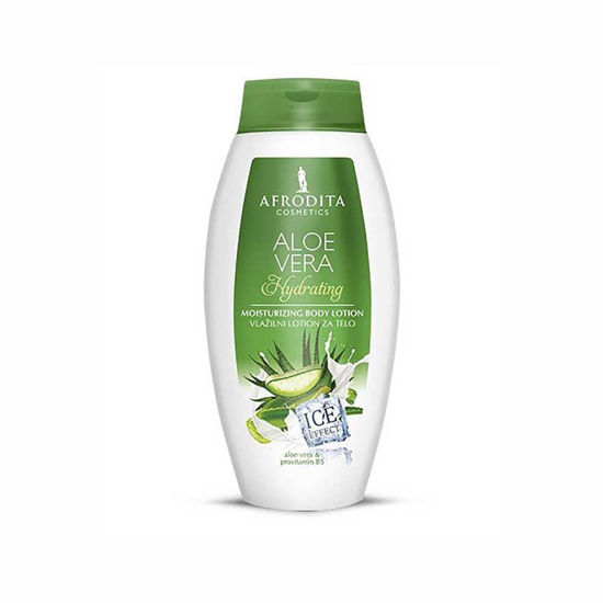 Afrodita Aloe vera vlažilni lotion za telo, 250 mL