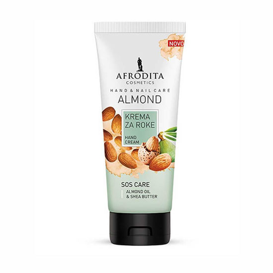 Afrodita Almond krema za roke 2 v 1, 100 mL