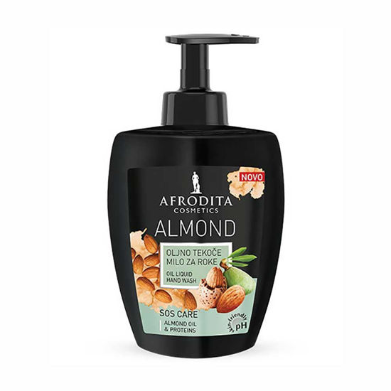 Afrodita Almond tekoče milo, 300 mL