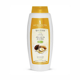 Slika Afrodita Argan & jojoba balzam 10 v 1, 400 mL