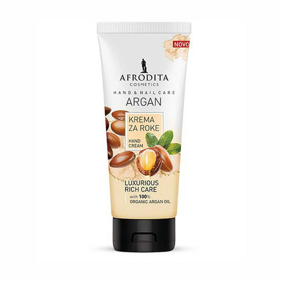 Afrodita Argan krema za roke, 100 mL